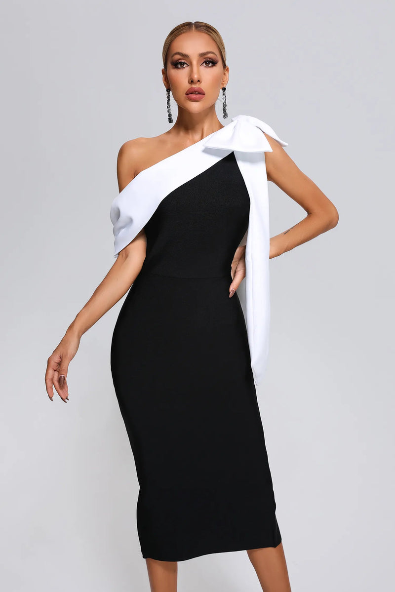 Vintage Inspired Dress with a Contemporary Edge