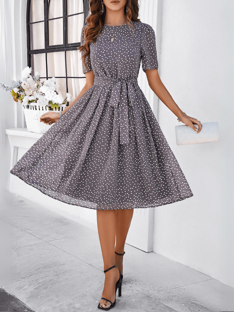 Vintage Inspired Dress with a Contemporary Edge