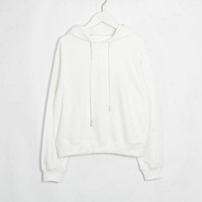 Only White Hoodie