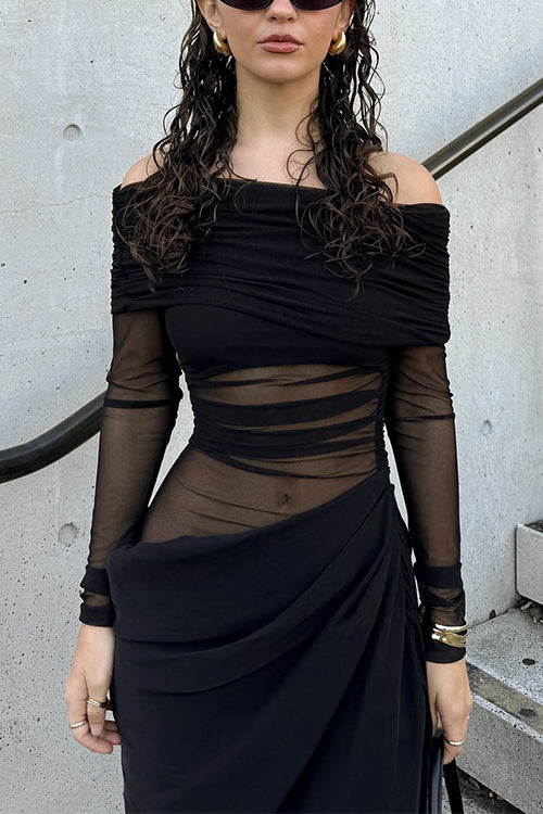 Effortlessly Elegant Dress with a Timeless Design