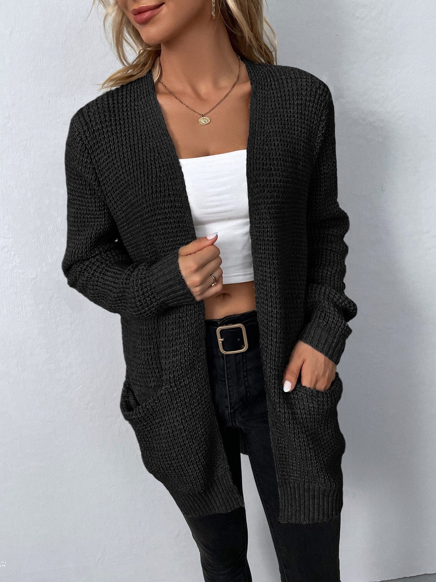Beautifully Finished Cardigan in a Timeless Design