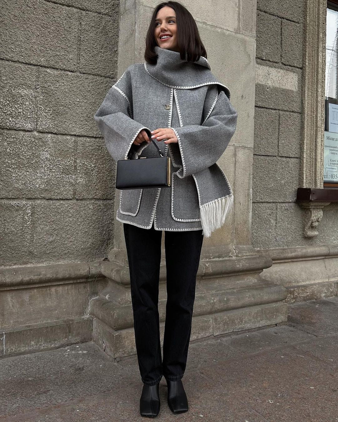 Classic Vintage & Enduringly Stylish Coat