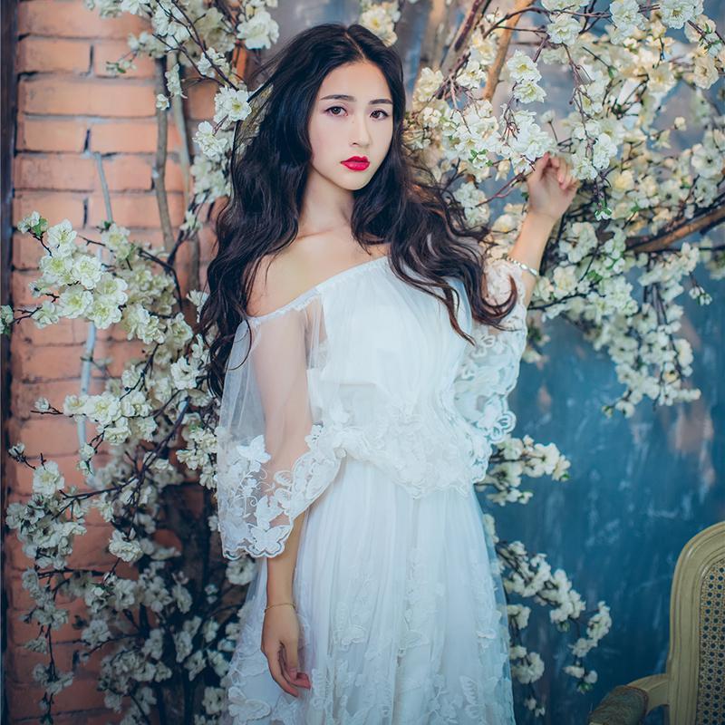 A Vintage Style Dress with Delicate Timeless Details