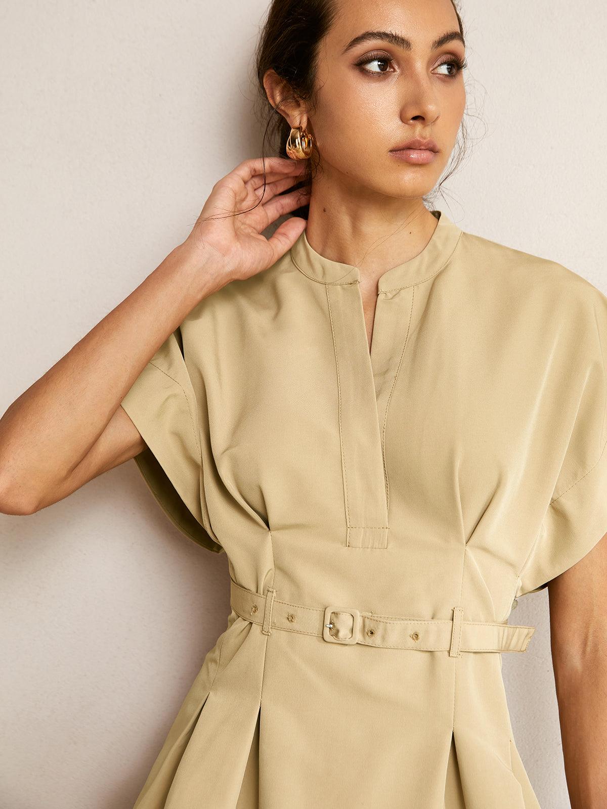 Elegantly Styled Dress for Everyday Wear