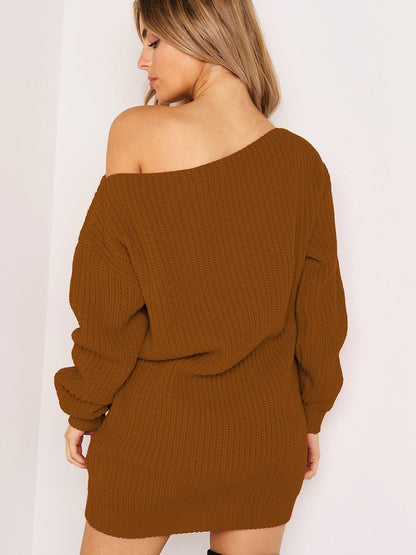 Classic Vintage Sweater with a Flattering Fit