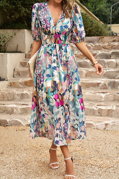 Elegantly Styled Dress for Everyday Wear