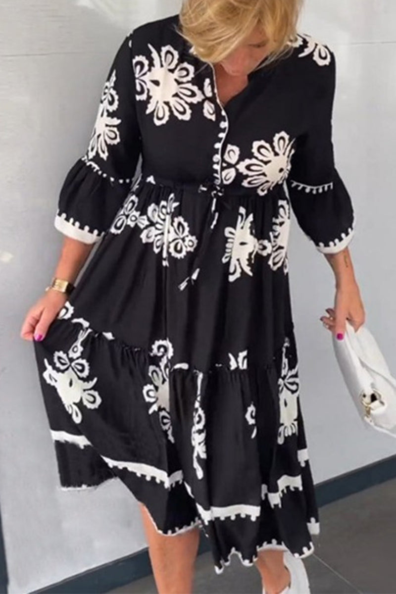Sophisticated Dress with a Clean Classic Look