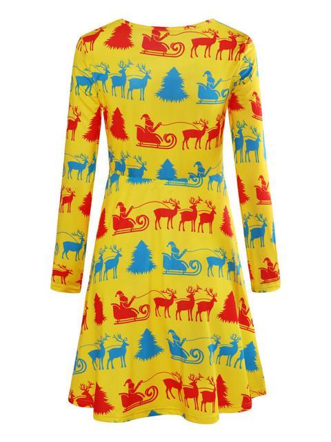Classic Vintage Dress with a Flattering Fit