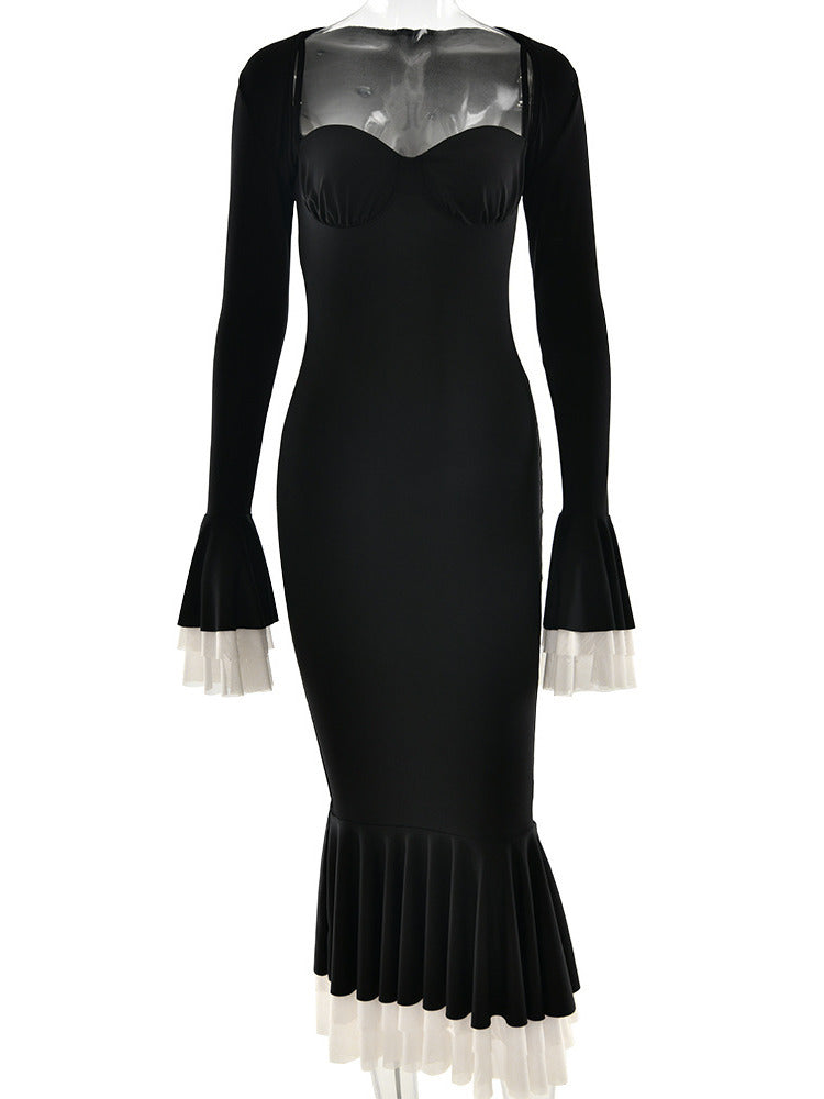 Elegantly Styled Dress for Everyday Wear