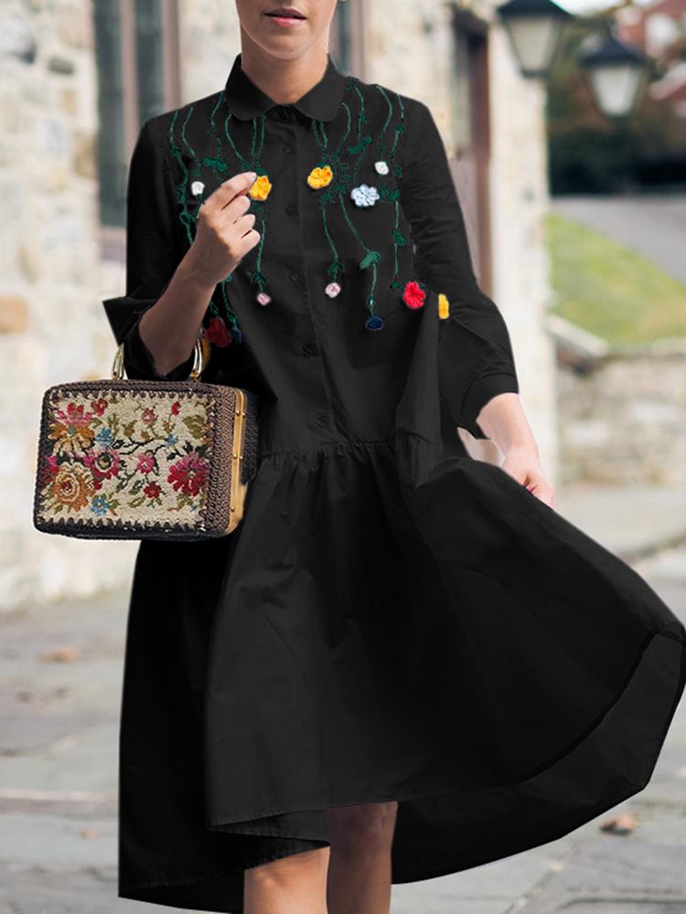 Elegantly Styled Dress for Everyday Wear