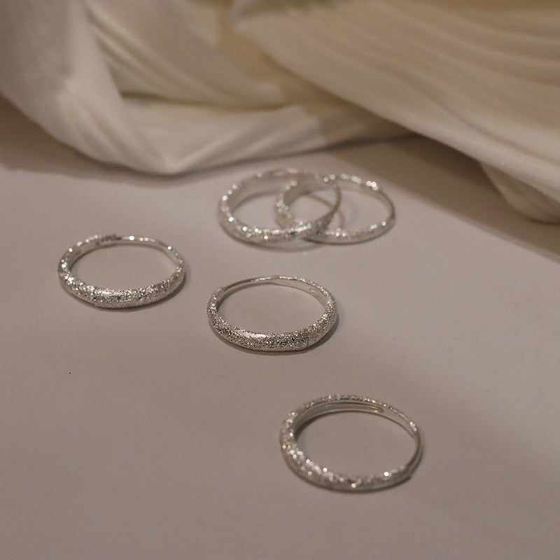 Romantic Silver Earring for Special Moments