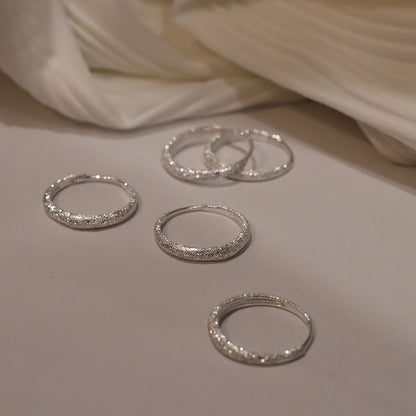 Romantic Silver Earring for Special Moments