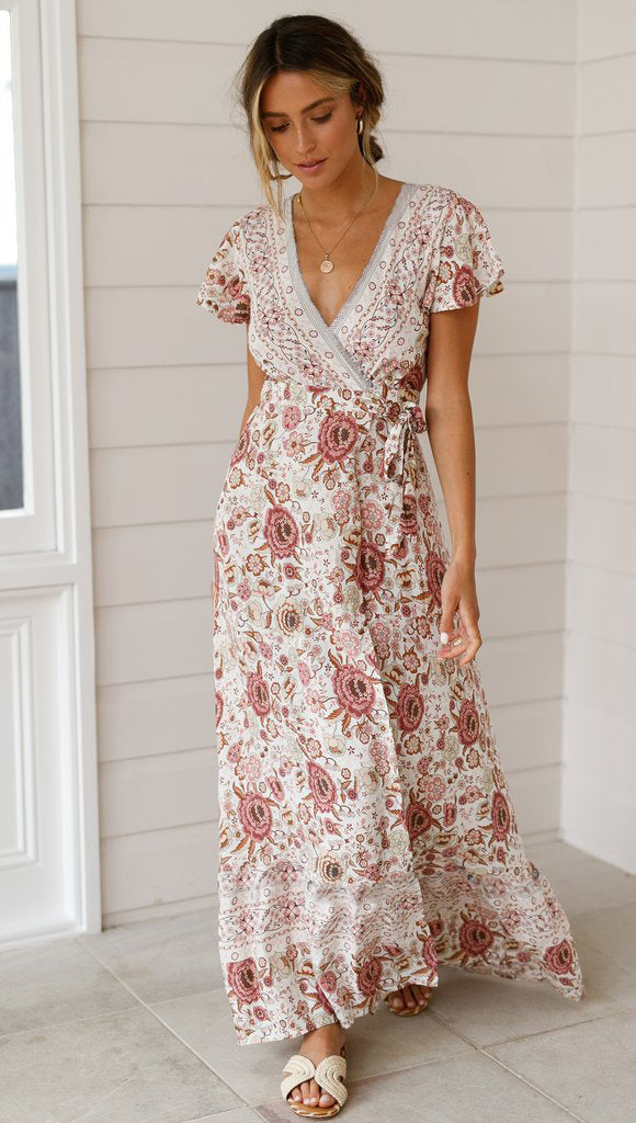 A Vintage Style Dress with Delicate Timeless Details