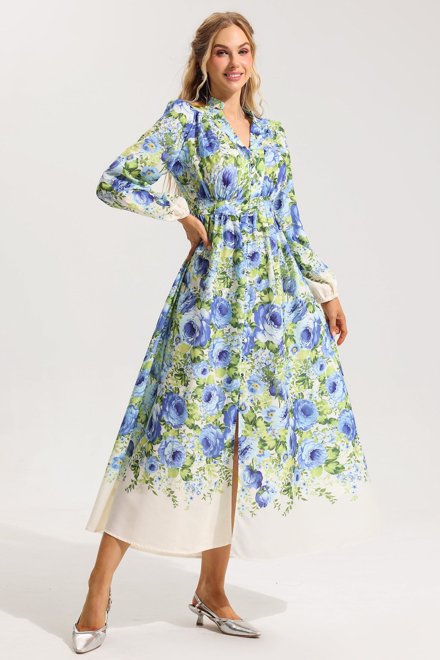 Gracefully Styled Dress for Any Occasion