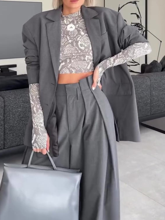 Polished Pants with an Effortless Classic Look