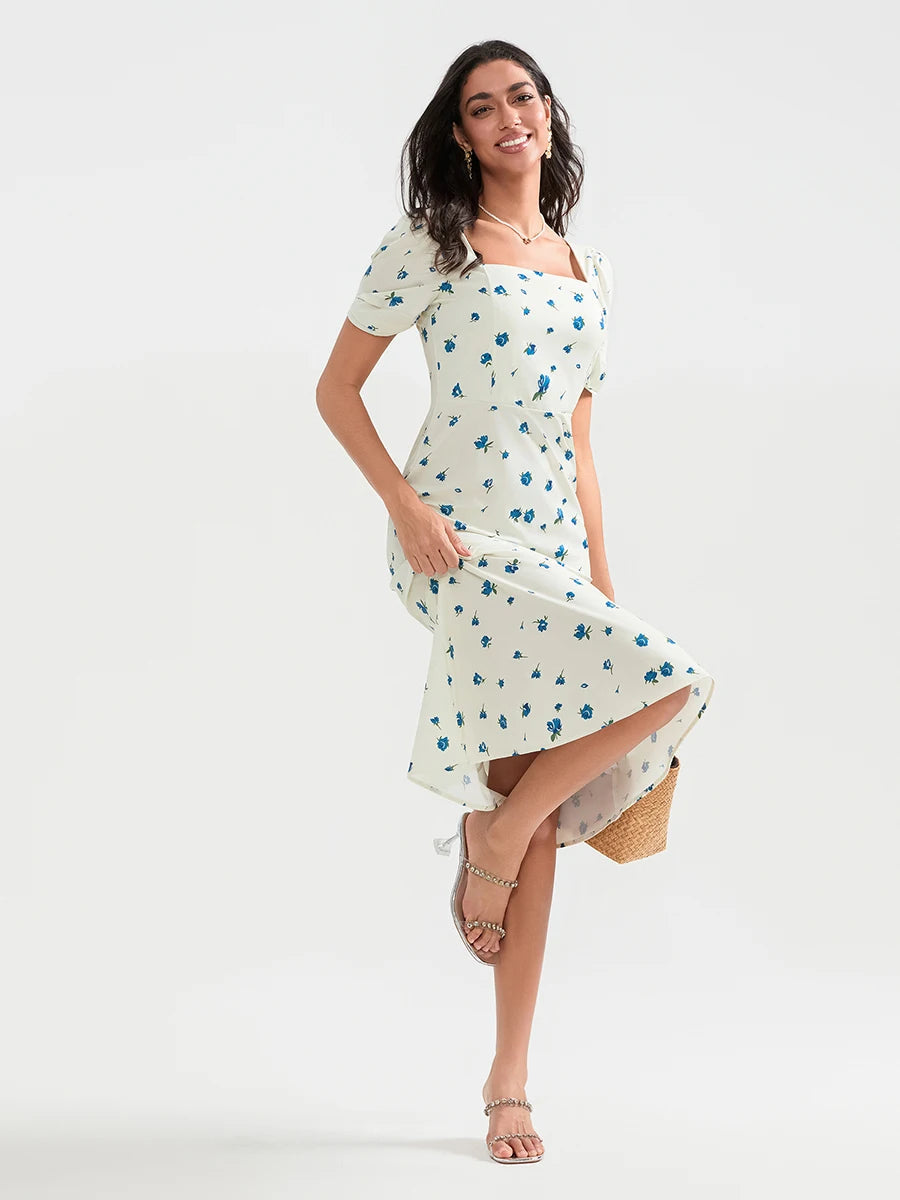 Elegantly Styled Dress for Everyday Wear