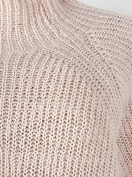 Beautifully Finished Sweater in a Timeless Design