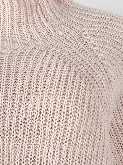 Beautifully Finished Sweater in a Timeless Design