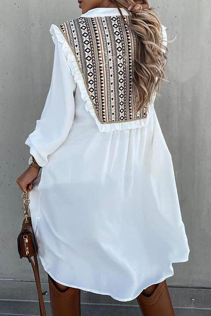 Polished Dress with an Effortless Classic Look