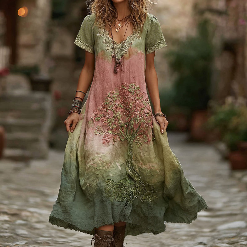 Beautifully Balanced Dress with Timeless Character