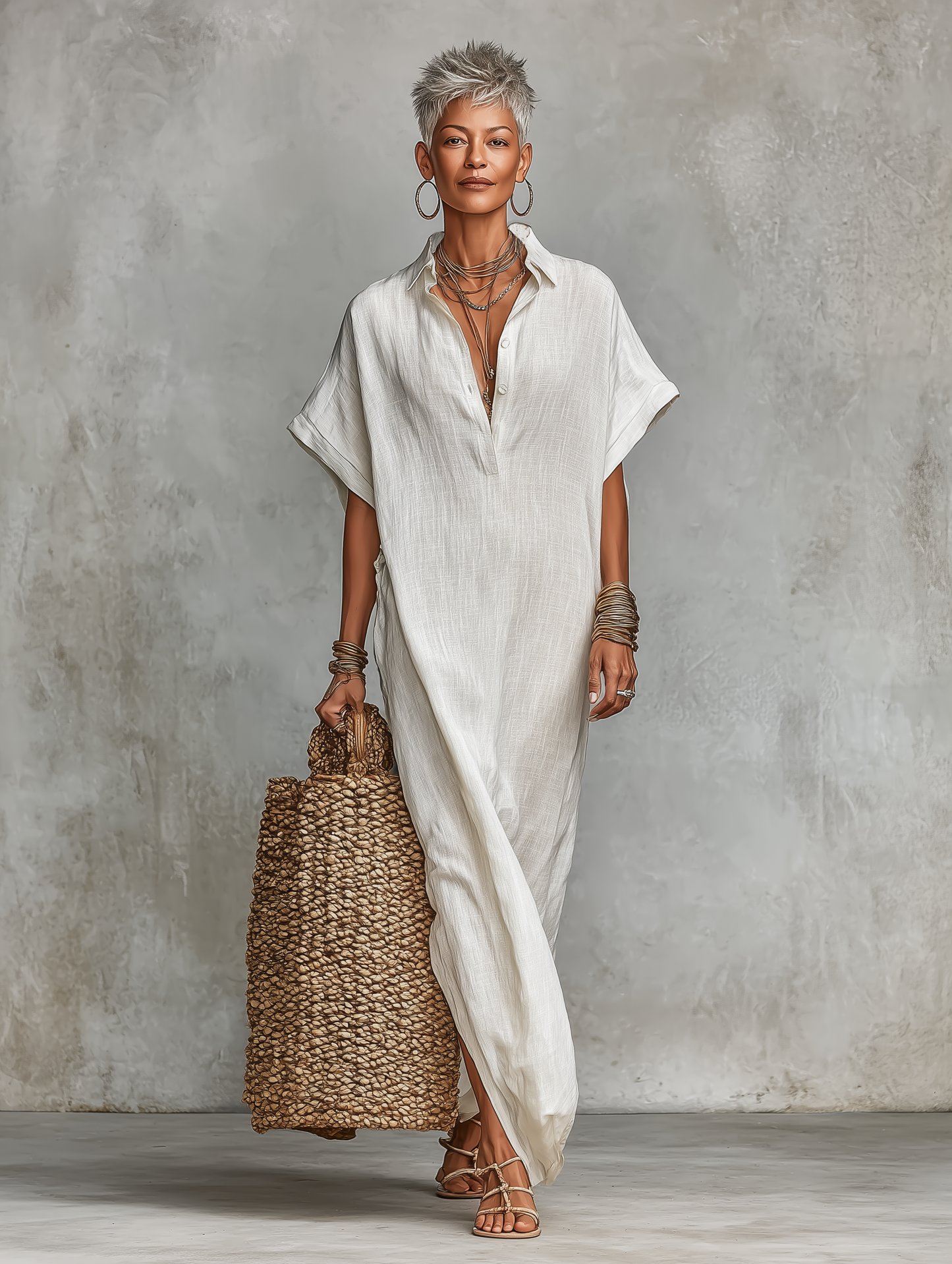 Gracefully Styled Dress for Any Occasion