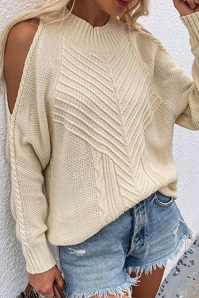 Gracefully Styled Sweater for Any Occasion