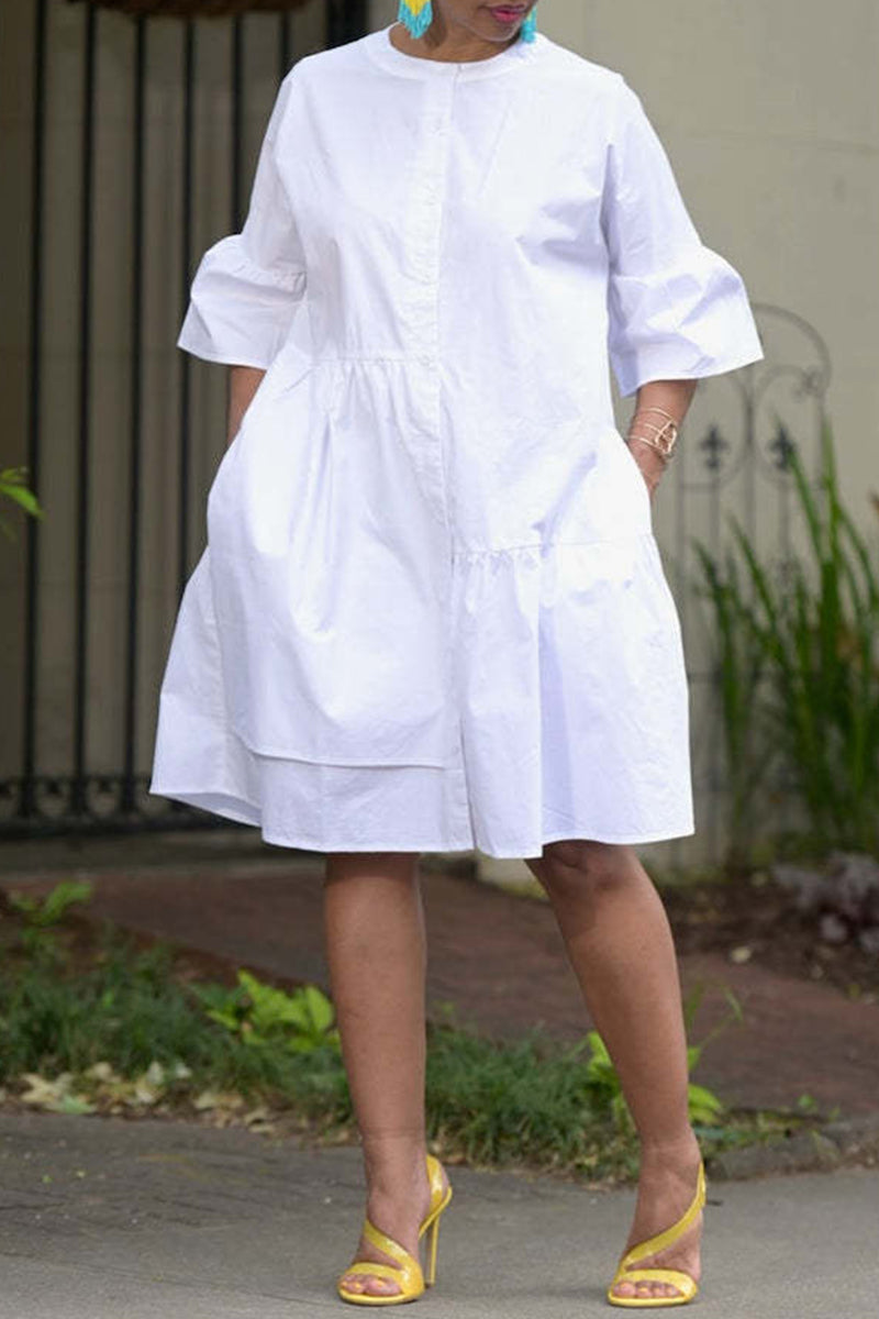 Elegantly Styled Dress for Everyday Wear