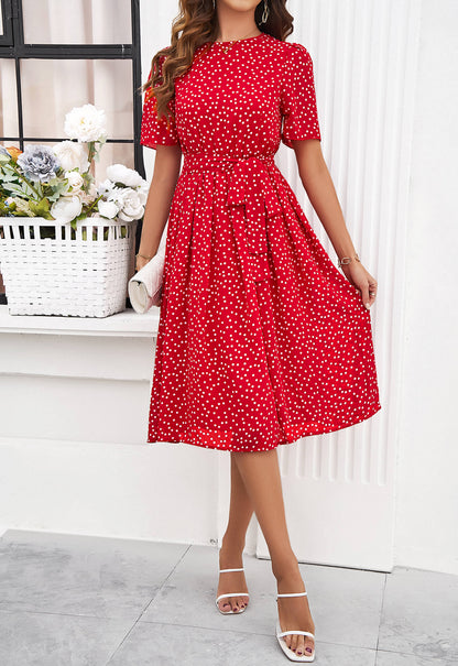 Classic Vintage Dress with a Flattering Fit