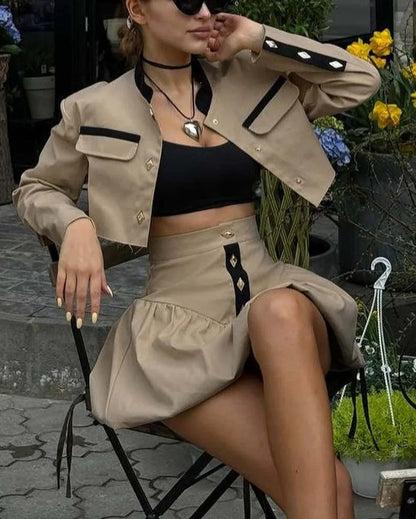 Brown