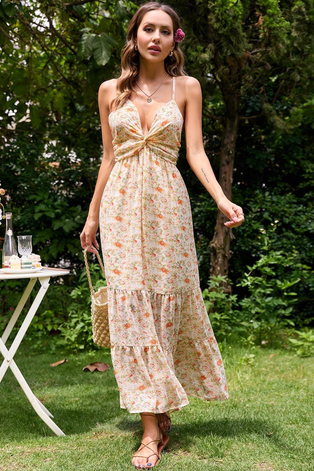 Vintage Inspired Dress with a Contemporary Edge