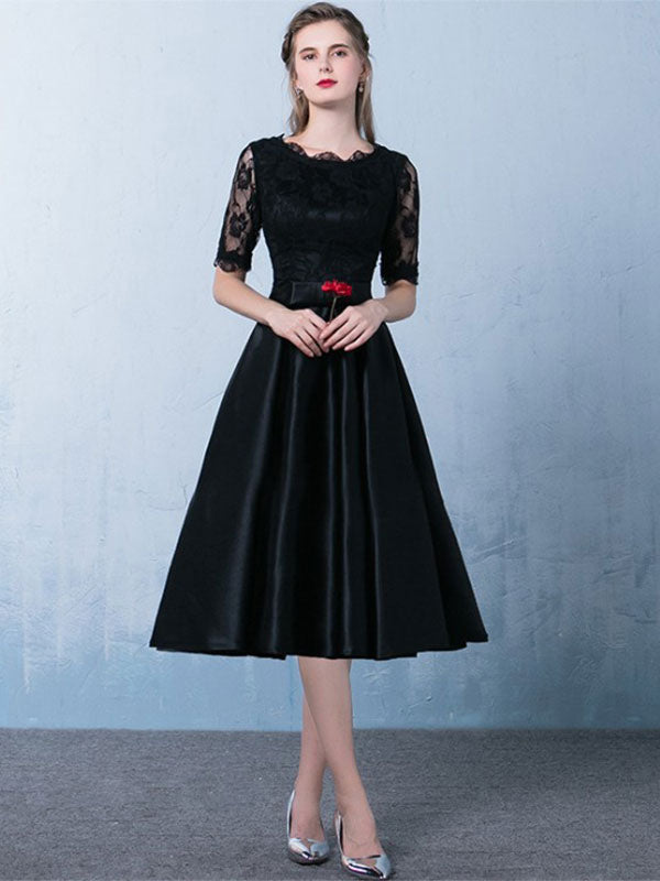 Well Tailored Dress with a Graceful Silhouette