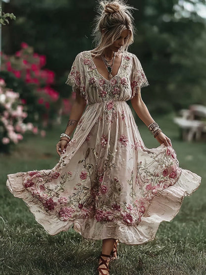 Gracefully Styled Dress for Any Occasion