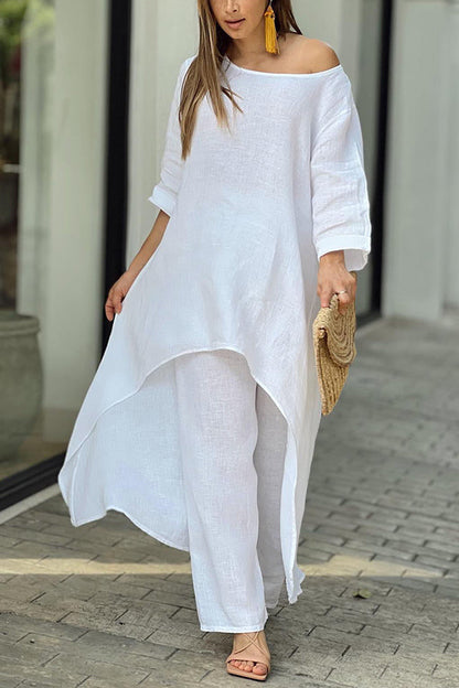 White
