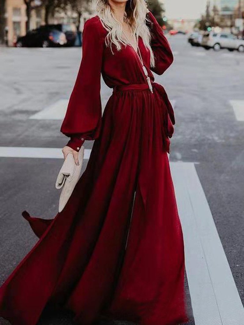 Elegantly Styled Dress for Everyday Wear