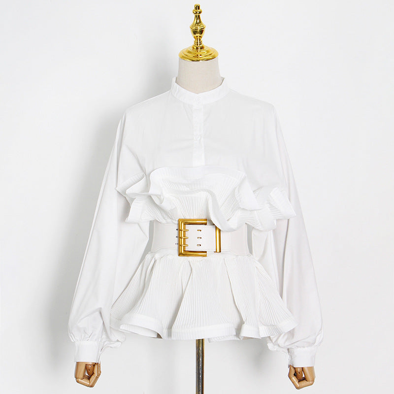 A Vintage Style Top with Delicate Timeless Details