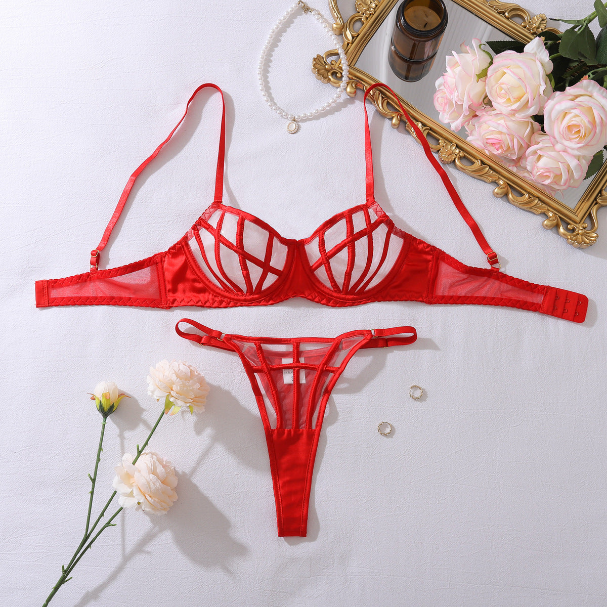 Red Skin Color 2PCs
