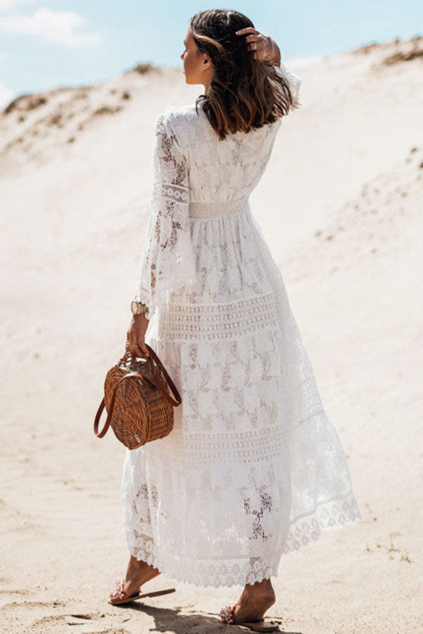 A Vintage Style Dress with Delicate Timeless Details