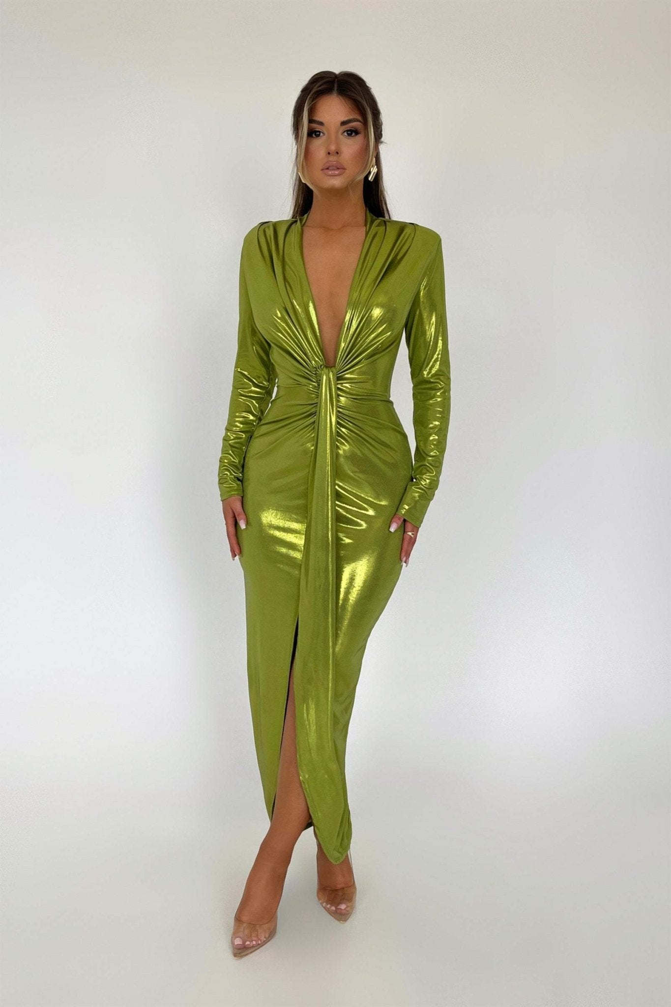 Elegantly Styled Dress for Everyday Wear