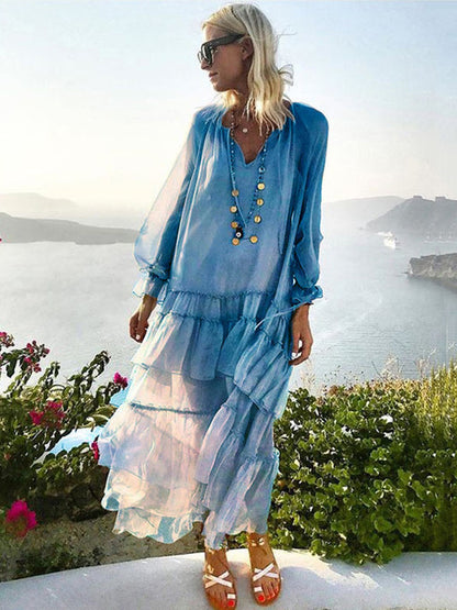 Vintage Inspired Dress with a Contemporary Edge