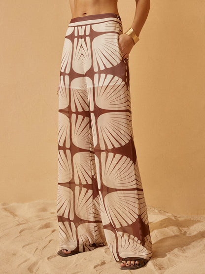 A Vintage Style Pants with Delicate Timeless Details