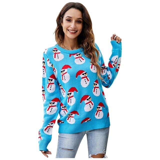 Well Tailored Sweater with a Graceful Silhouette