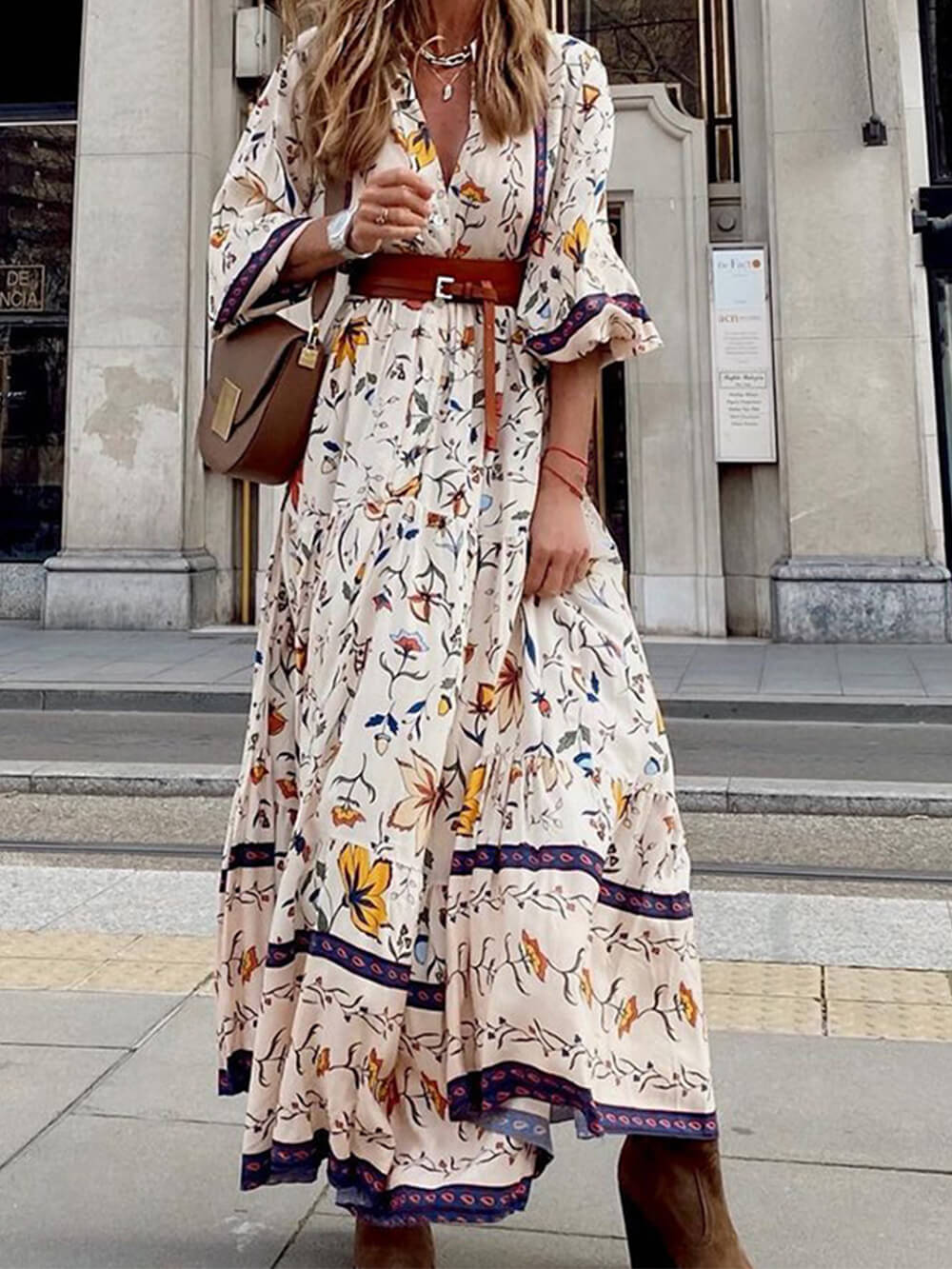 Beautifully Balanced Dress with Timeless Character