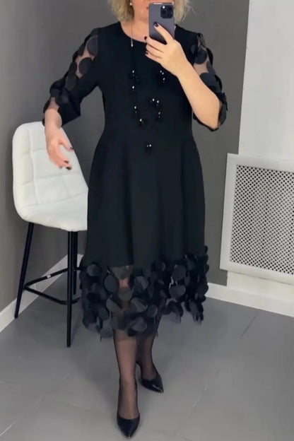 A Vintage Style Dress with Delicate Timeless Details