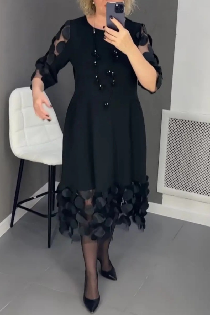A Vintage Style Dress with Delicate Timeless Details