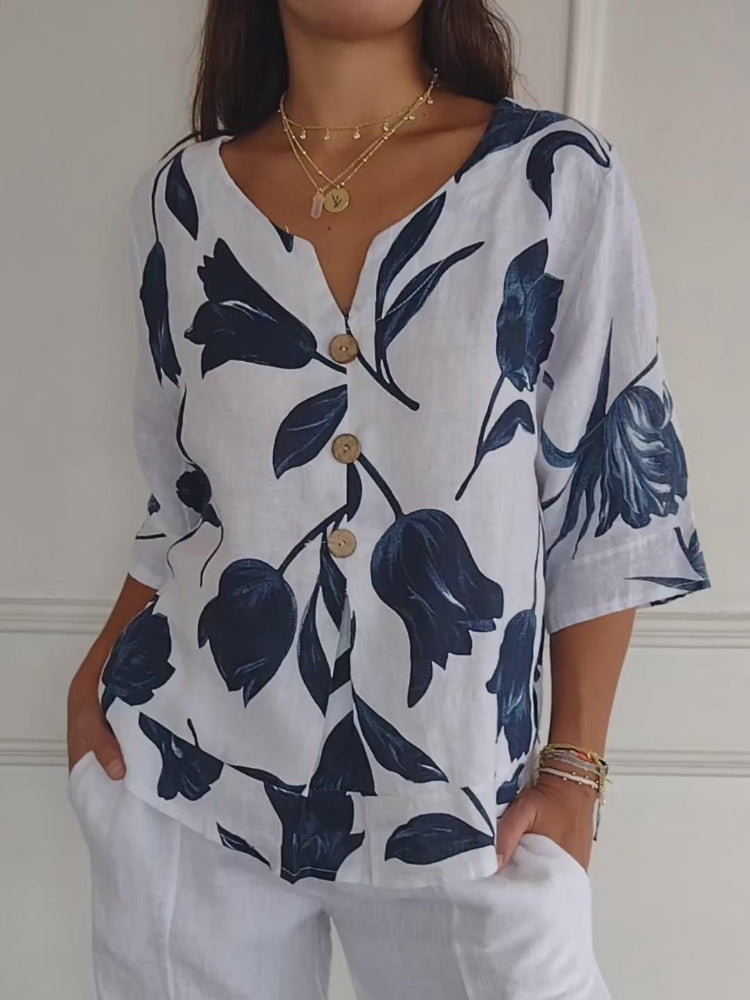 A Vintage Style Top with Delicate Timeless Details