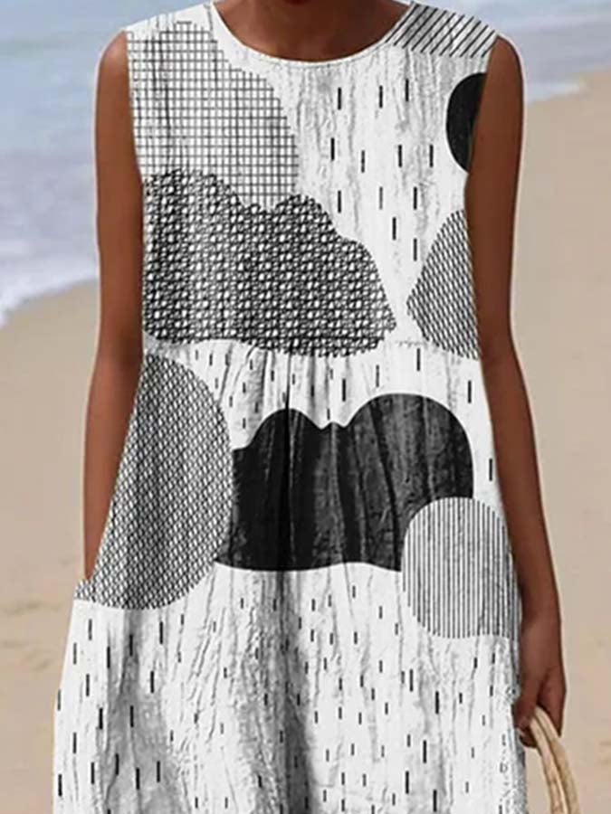 Classic Vintage Dress with a Flattering Fit