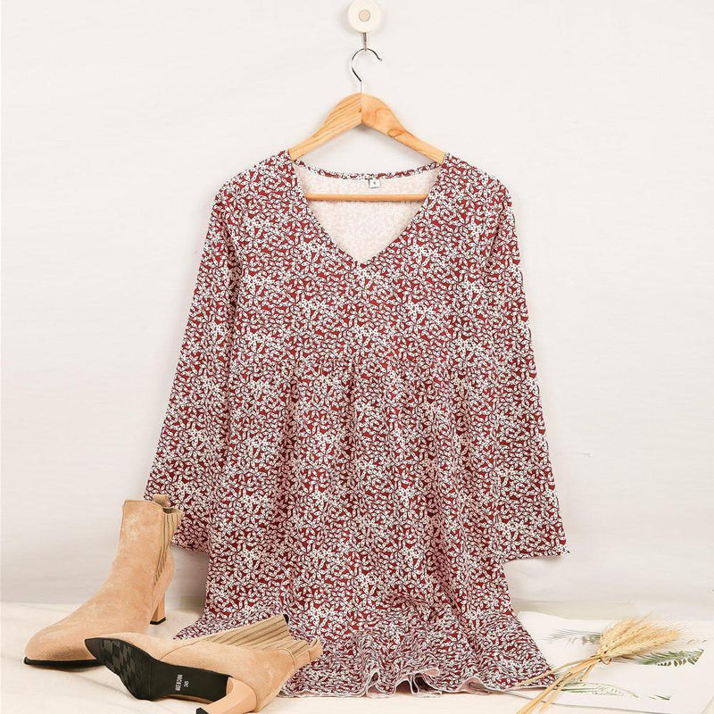 Classic Vintage Dress with a Flattering Fit
