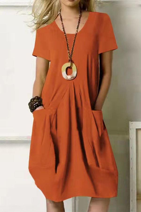Elegantly Styled Dress for Everyday Wear