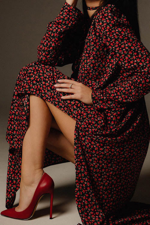 Beautifully Balanced Dress with Timeless Character