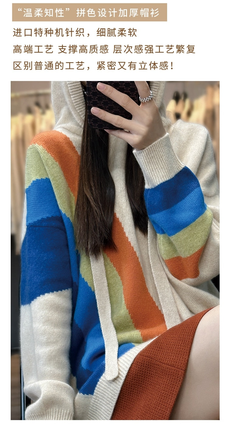 Well Tailored Sweater with a Graceful Silhouette